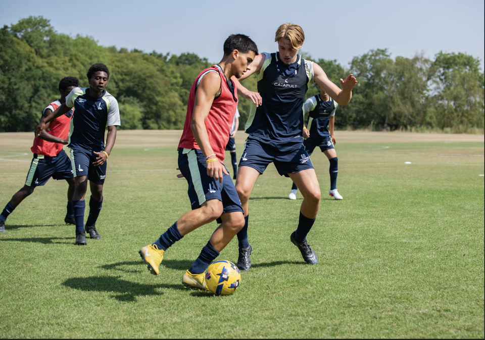 Training at Haileybury 