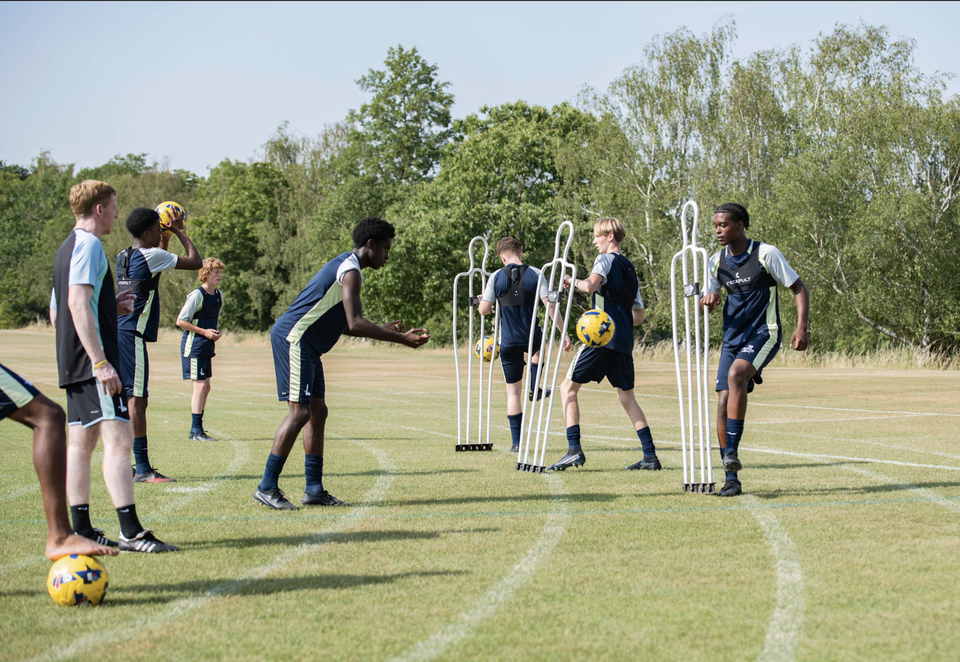 Training at Haileybury 