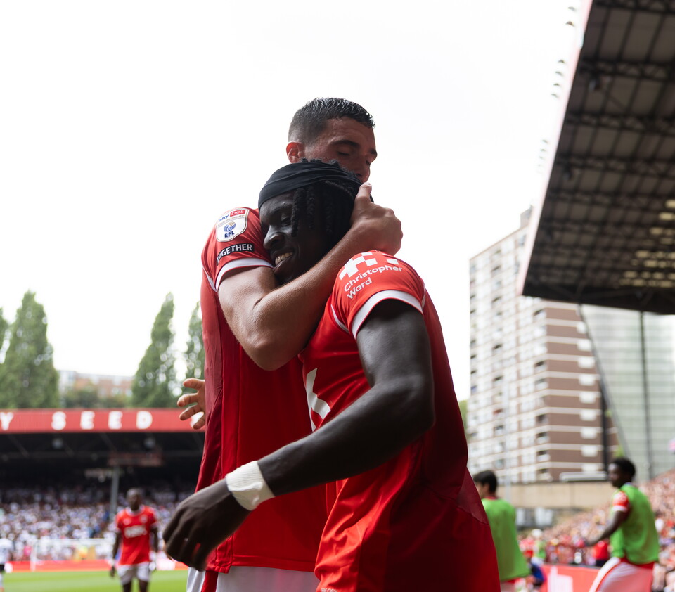 Tyreece Campbell nets the winner