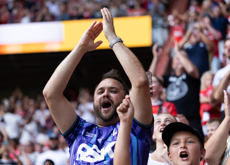 Supporter celebrations