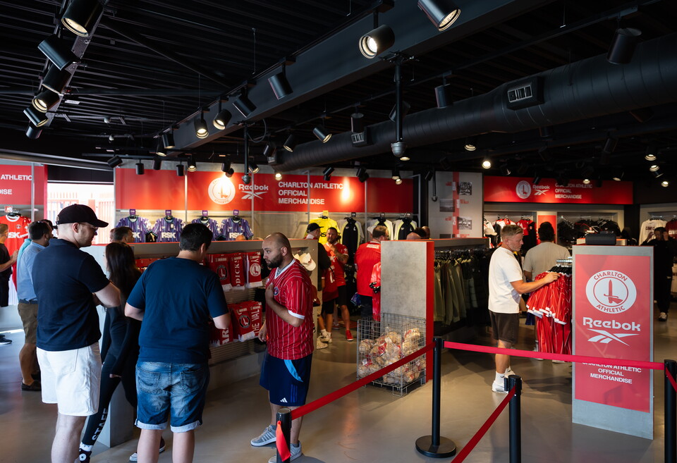 The newly renovated Valley Superstore