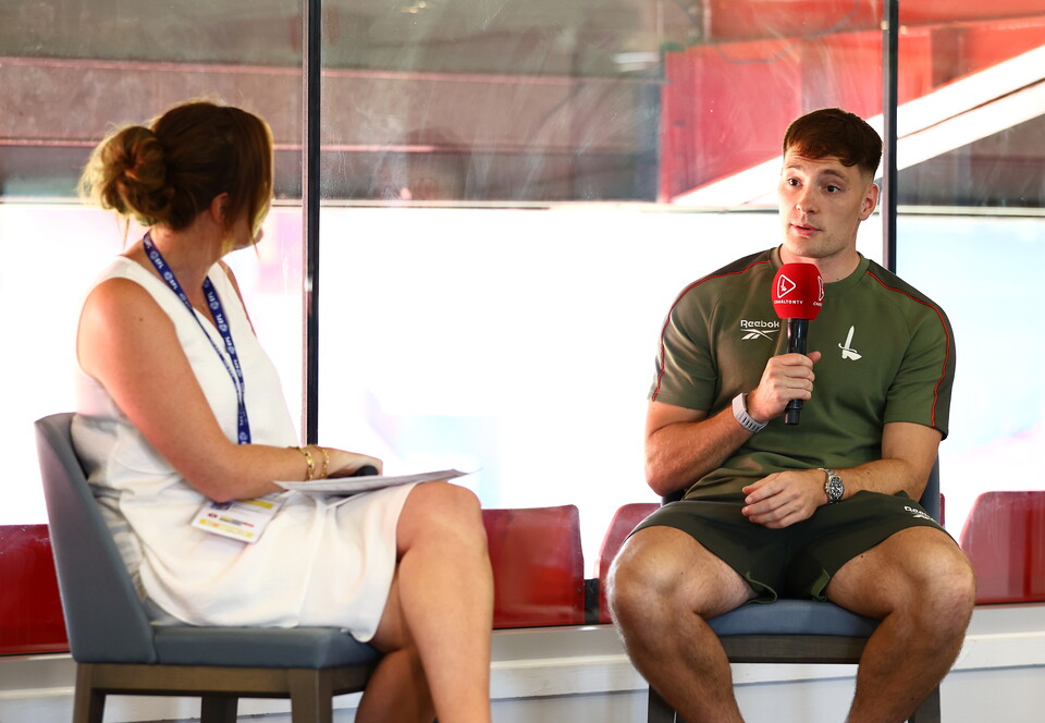 Josh Edwards takes part in the exclusive 1905 Q&A