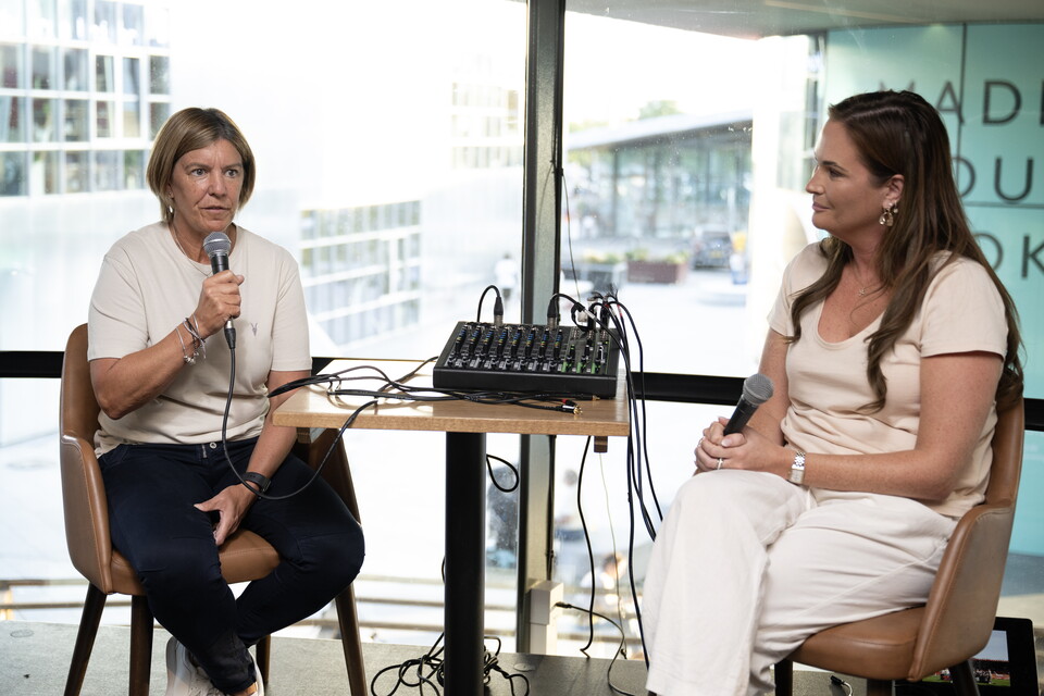 Karen Hills interviewed by Charlotte Richardson