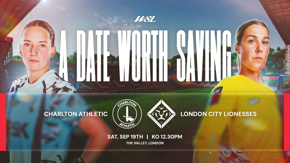 Charlton vs LCL a date worth saving