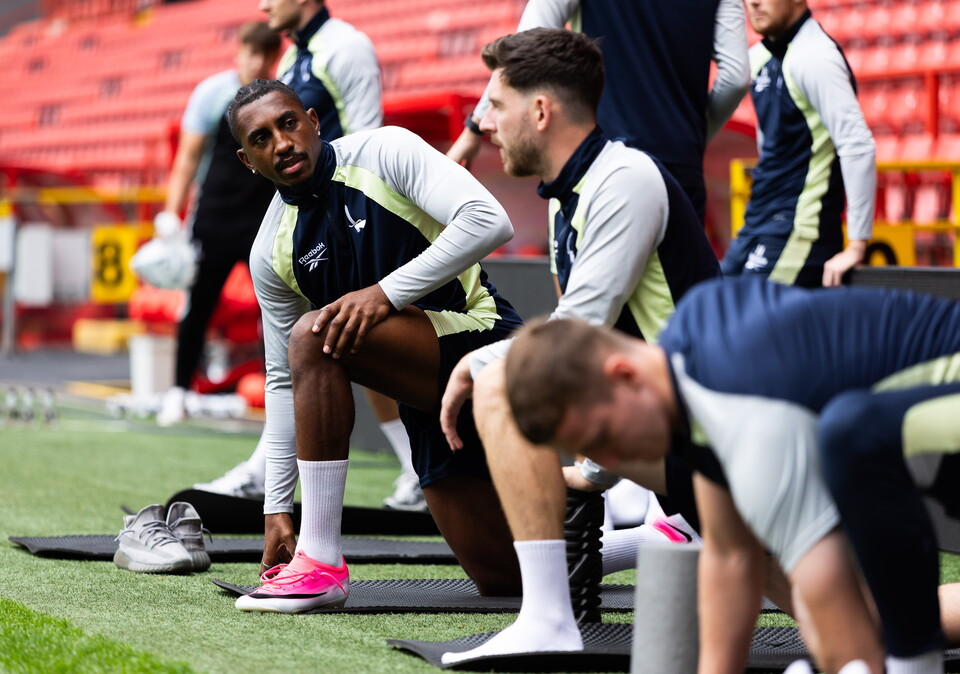 Training at The Valley 