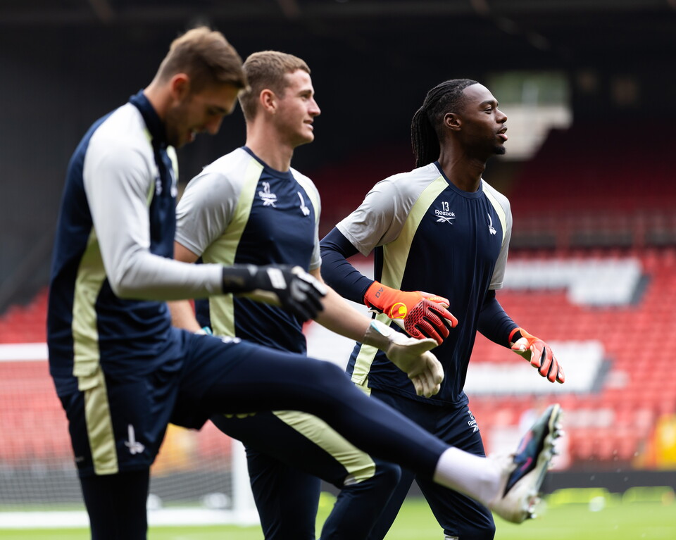 Training at The Valley 