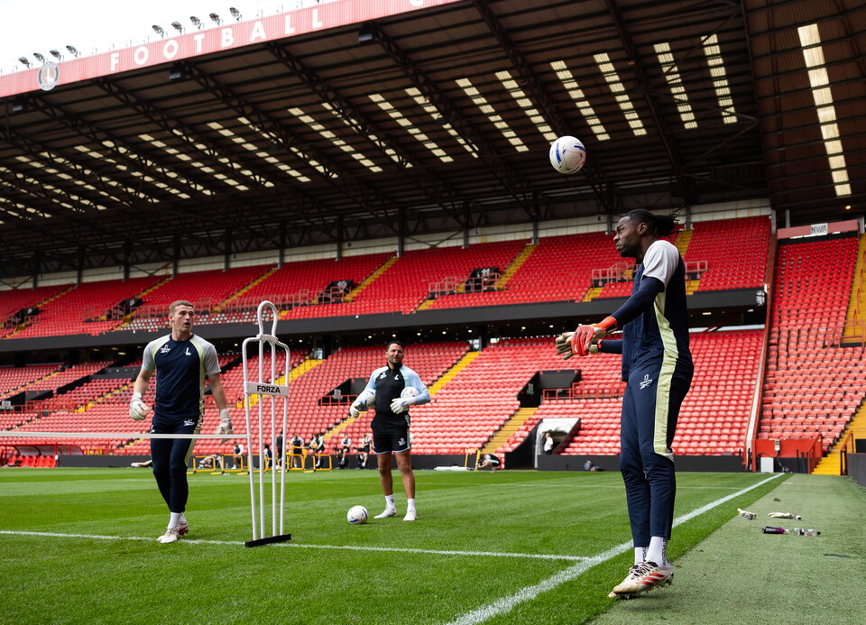 Training at The Valley 