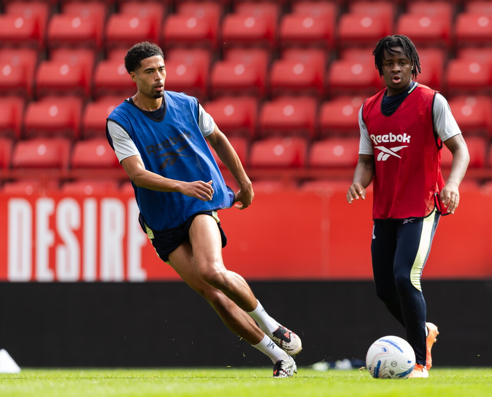 Training at The Valley 
