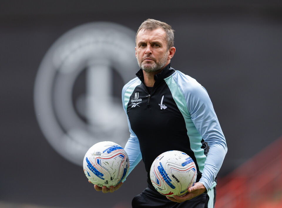 Training at The Valley