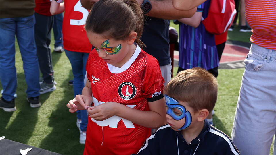 Kids in Fan Zone