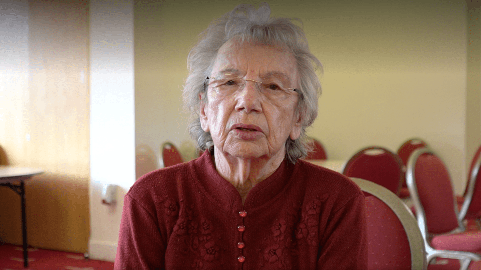 Portrait of Joyce Harris