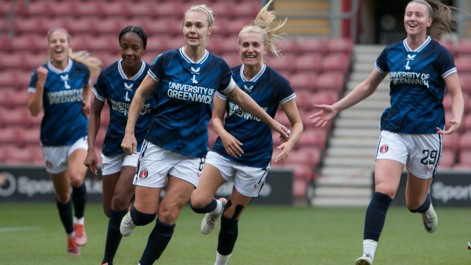 PROGRAMME | CHARLTON V LONDON CITY LIONESSES 