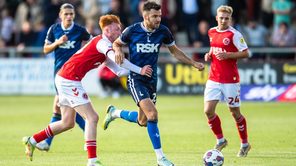 Fraser battling