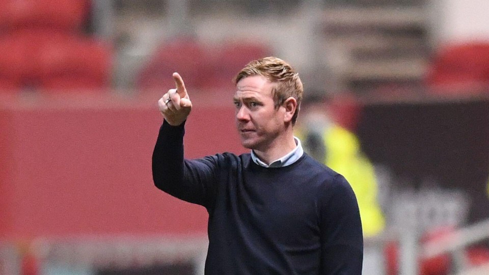 Dean Holden points