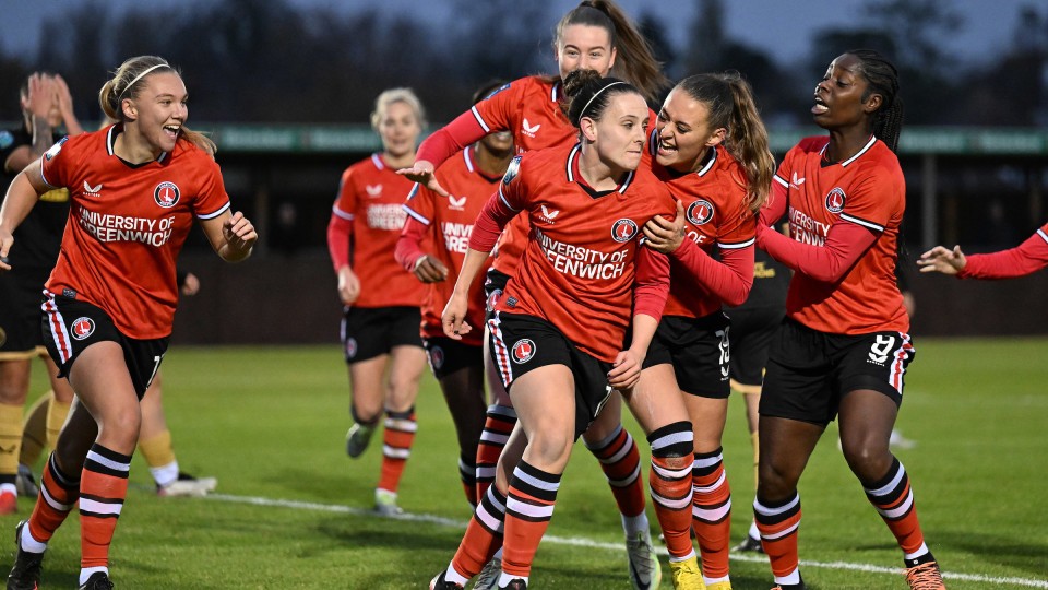 Bruton celebrates