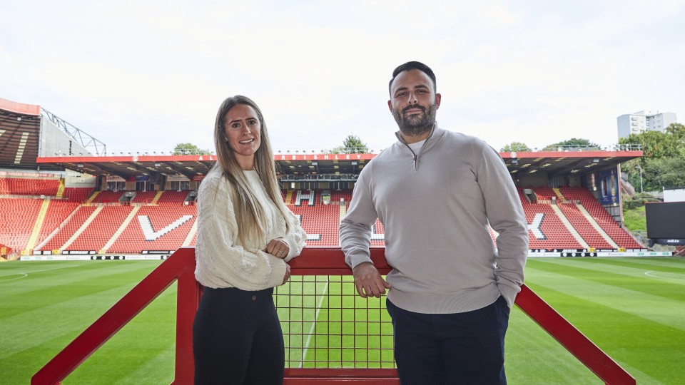 Fan Advisers Lucy Bishop and Lewis Catt