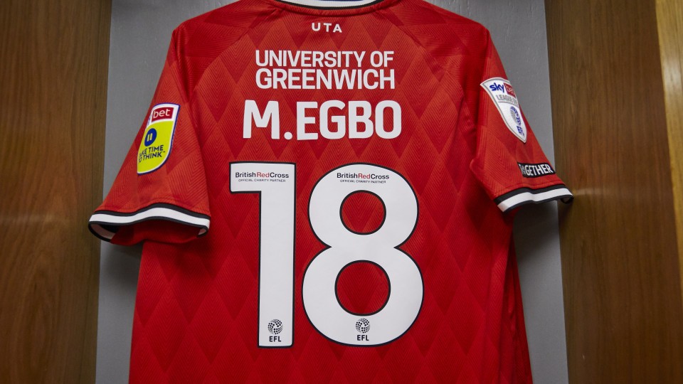 Mandela Egbo shirt