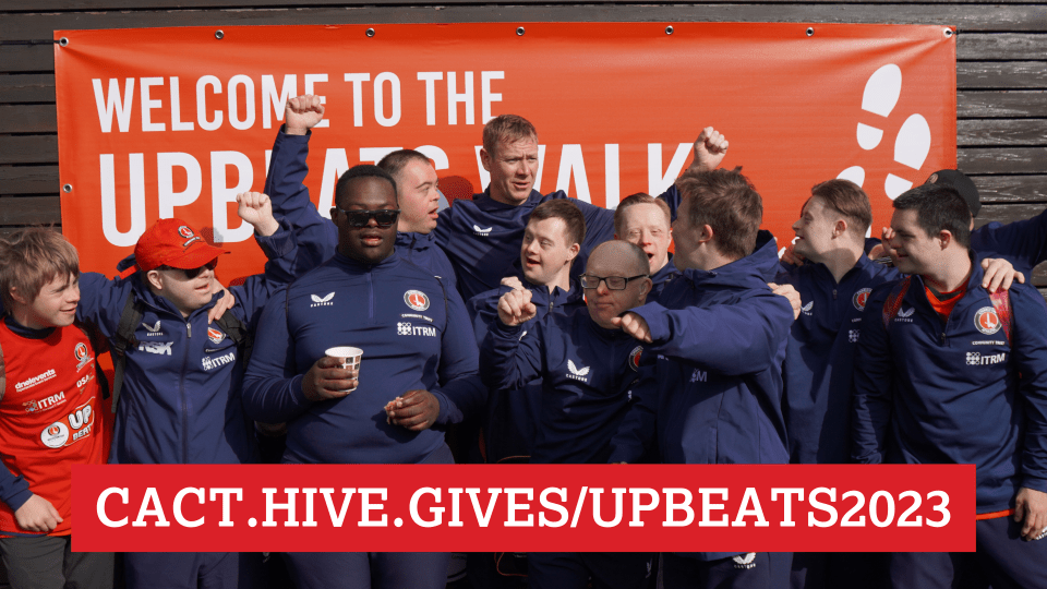 Group image of Upbeats and Dean Holden