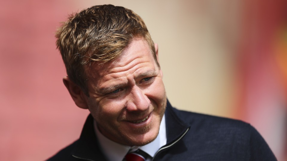 Dean Holden smiling