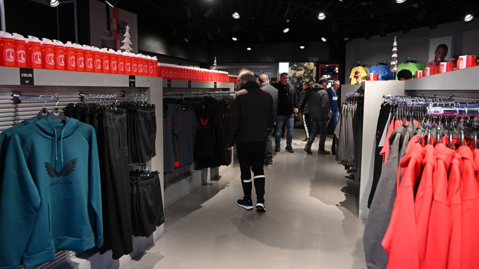 Club shop