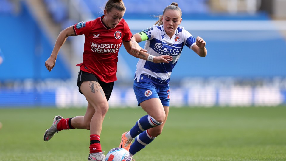 Charlton v Reading 