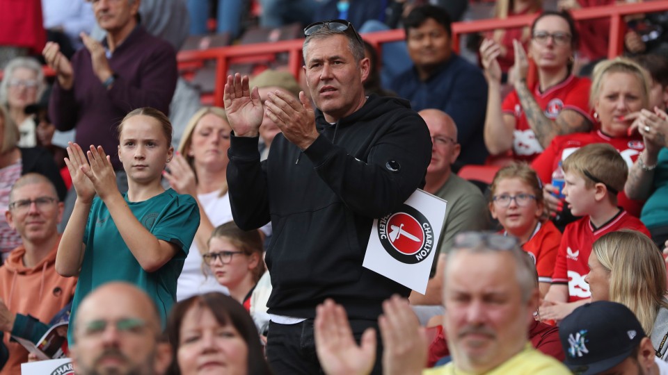 Charlton vs Crystal Palace 