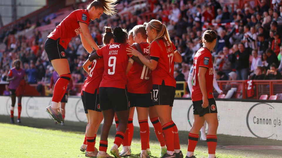 Charlton Athletic Women 