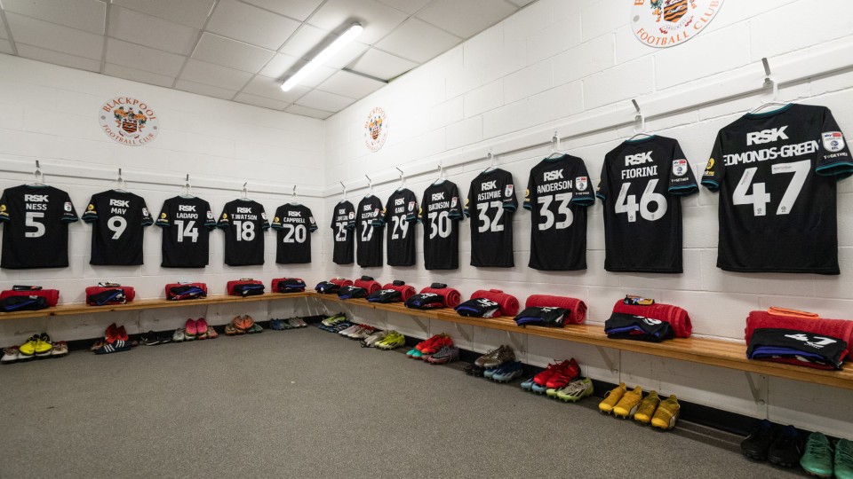 Dressing room