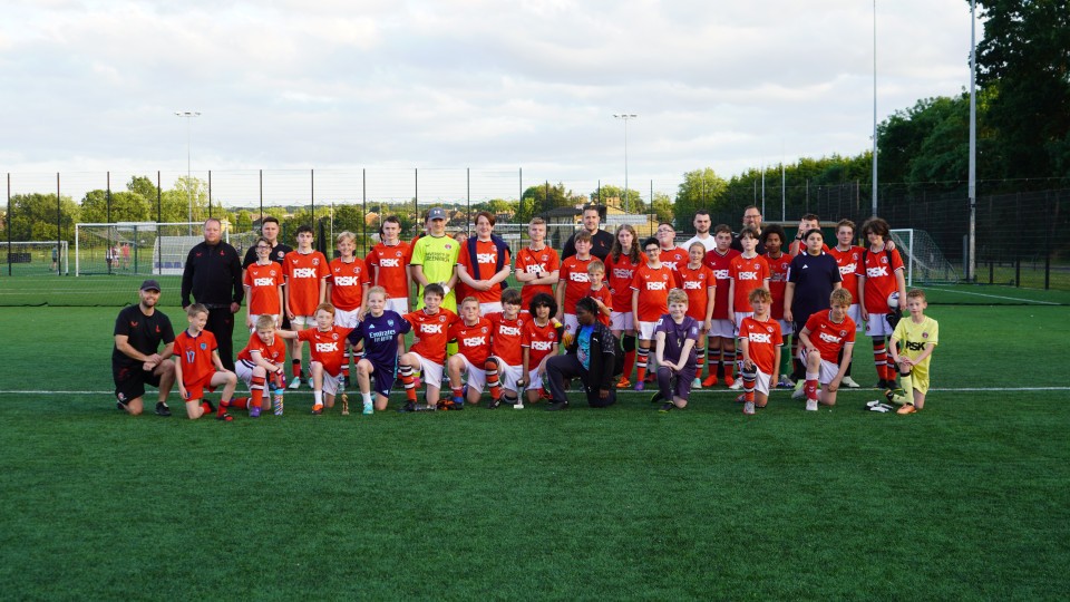 Ability Counts team photo