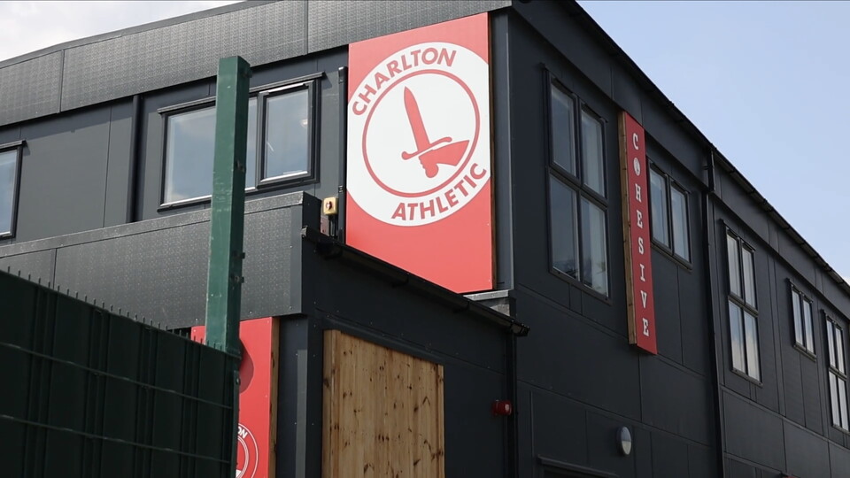 New graphics at Sparrows Lane