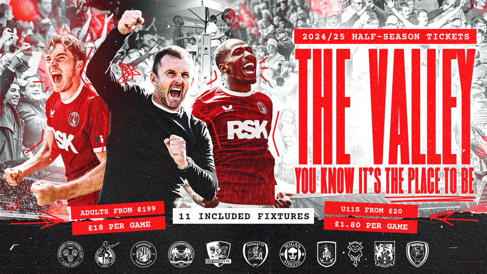 Half-season tickets
