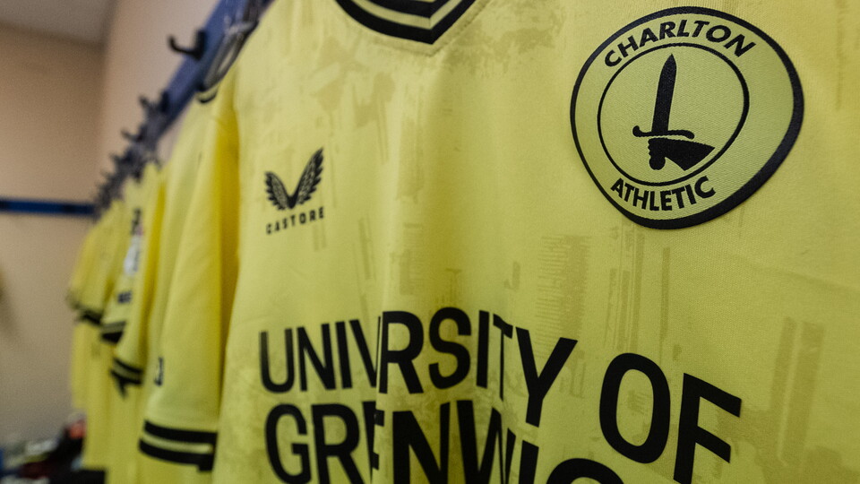 Charlton shirt