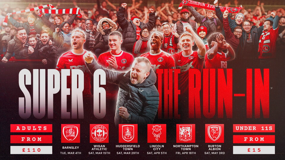 Super 6 art work