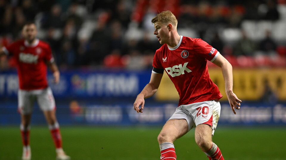 Zach Mitchell on the ball