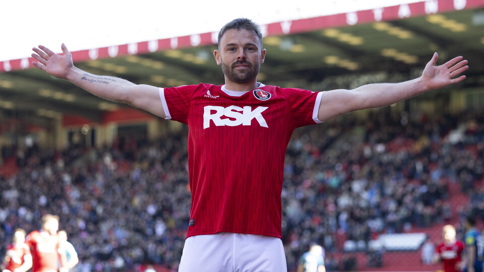 Godden celebrates