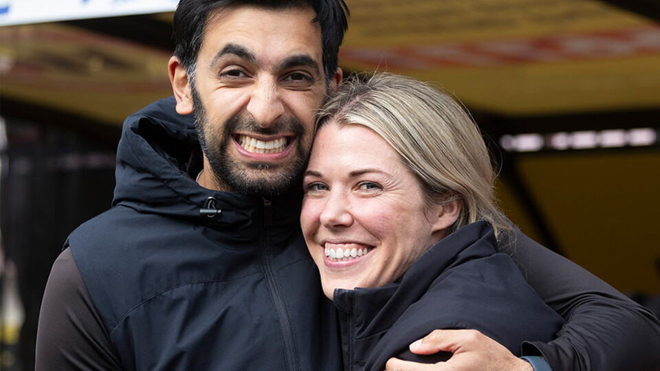 Riteesh and Elle