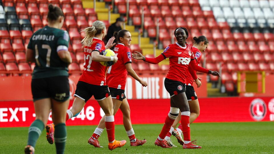 Charlton Athletic v Watford Adobe Women's FA Cup