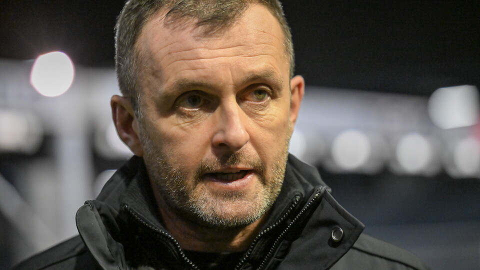 Nathan Jones post-match