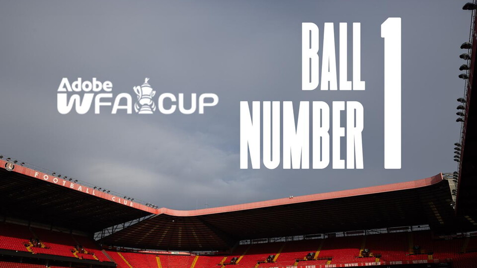 Charlton Athletic Women's Football Club FA Cup Ball Number