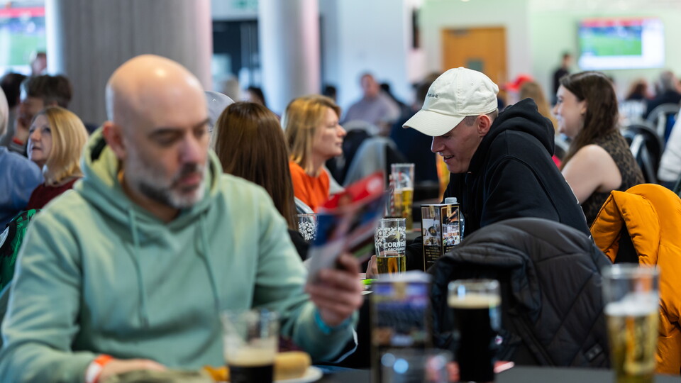 Matchday Hospitality at Liverpool game