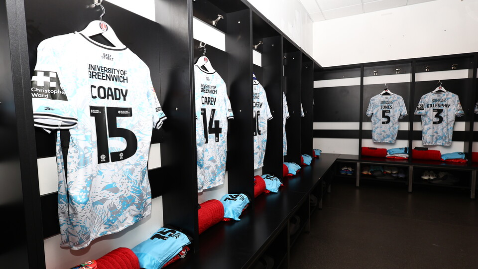 Dressing room photo