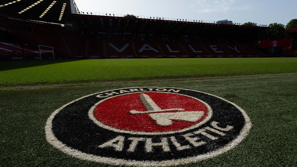 The Valley at the WSL Play-Off