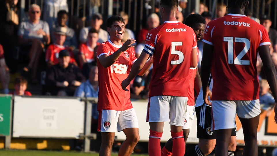 Rob Apter celebrates