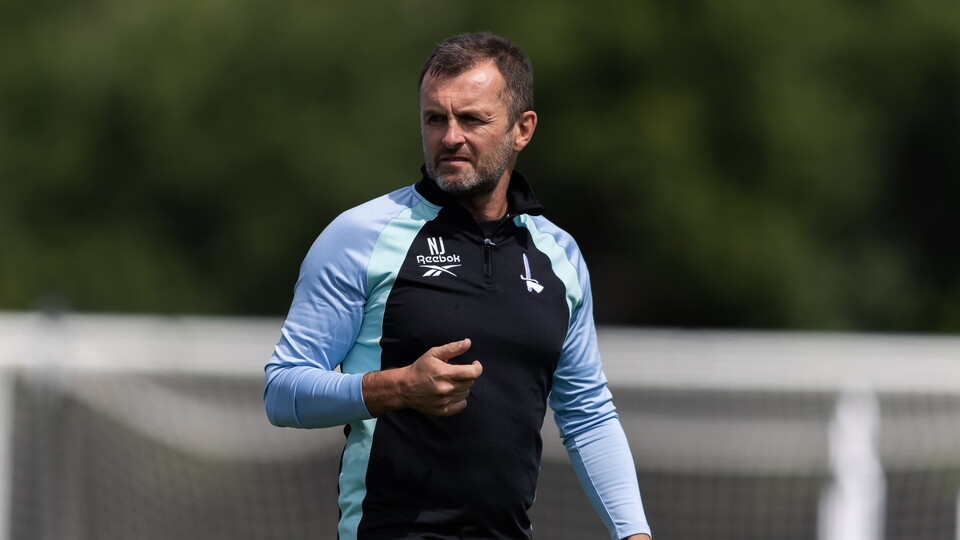 Nathan Jones at Sparrows Lane