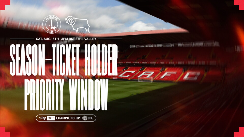 Season-ticket holder priority window 