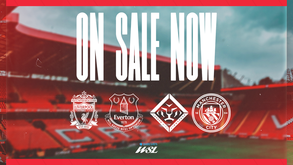 Liverpool, Everton, LCL and Man City on sale