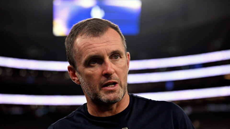 Nathan Jones post-match
