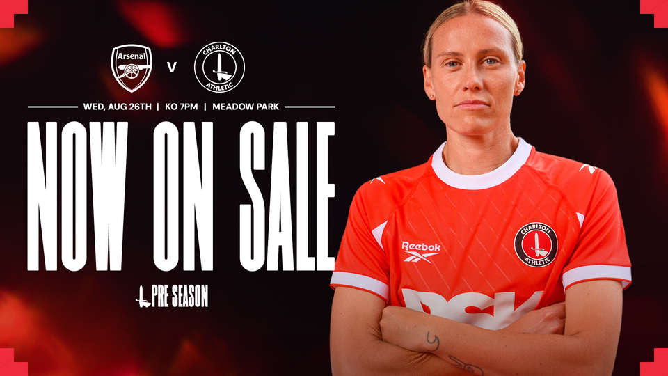 Tickets on sale for Arsenal (A)
