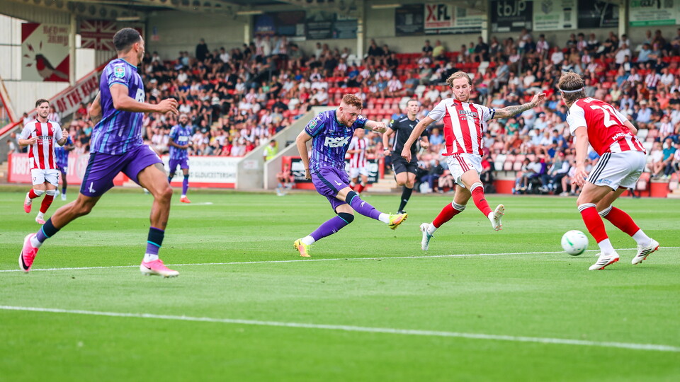 Sonny Carey strikes Charlton's second