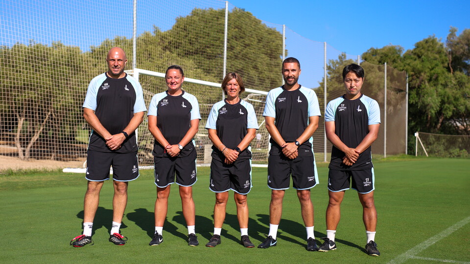 Women's First Team Staff